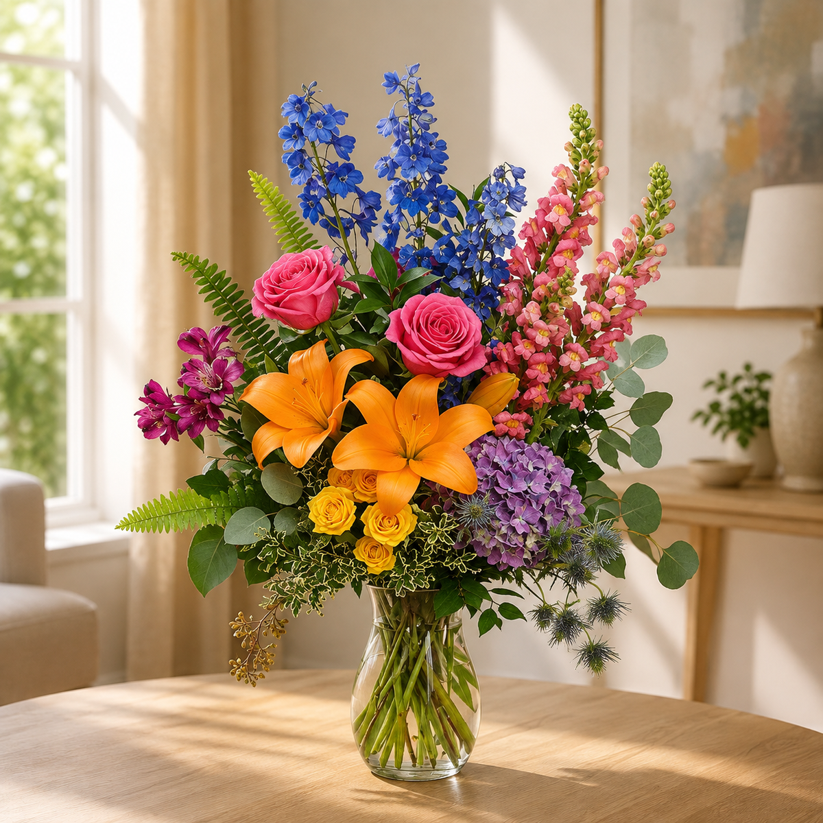 Colors of the Rainbow Bouquet