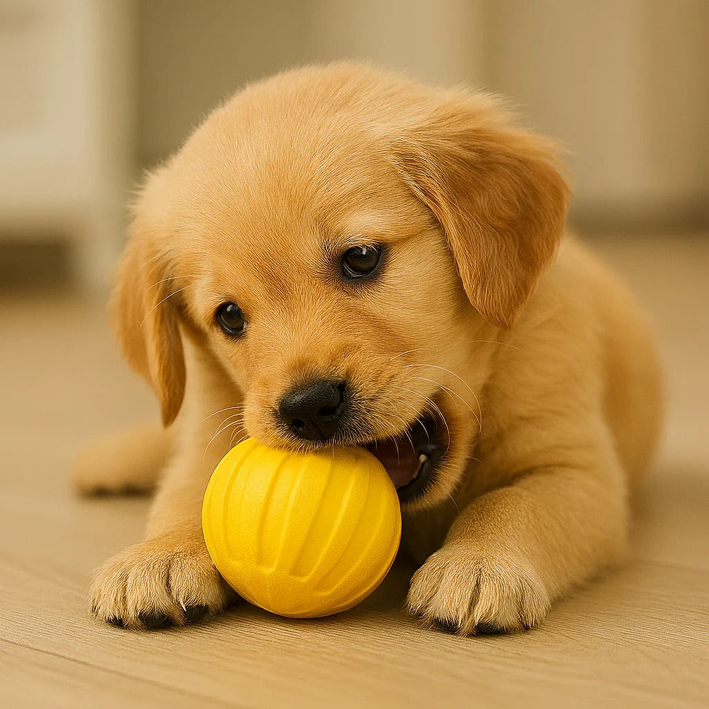 Orbitz™ - Dual-Play Ring for Fetch, Tug, and Training