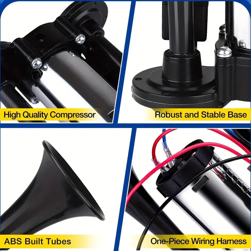 Hornix™ - Commanding Dual-Tone Alert for Vehicles