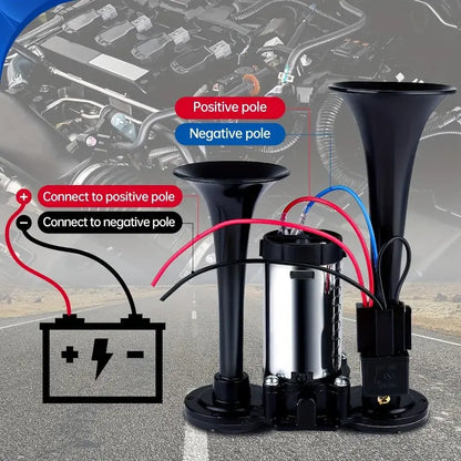 Hornix™ - Commanding Dual-Tone Alert for Vehicles