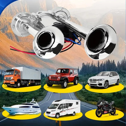 Hornix™ - Commanding Dual-Tone Alert for Vehicles