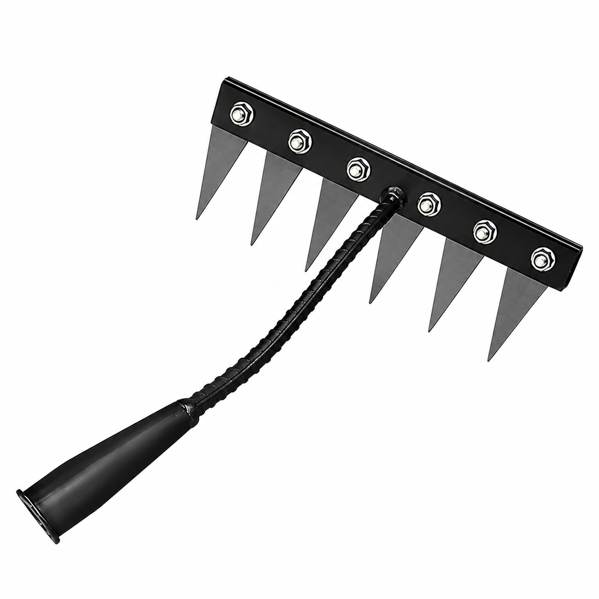 Rivaro™ - Narrow-Tine Rake for Precise Garden Weeding