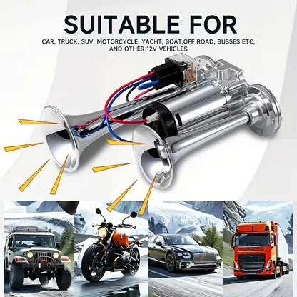 Hornix™ - Commanding Dual-Tone Alert for Vehicles