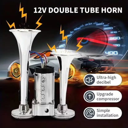 Hornix™ - Commanding Dual-Tone Alert for Vehicles