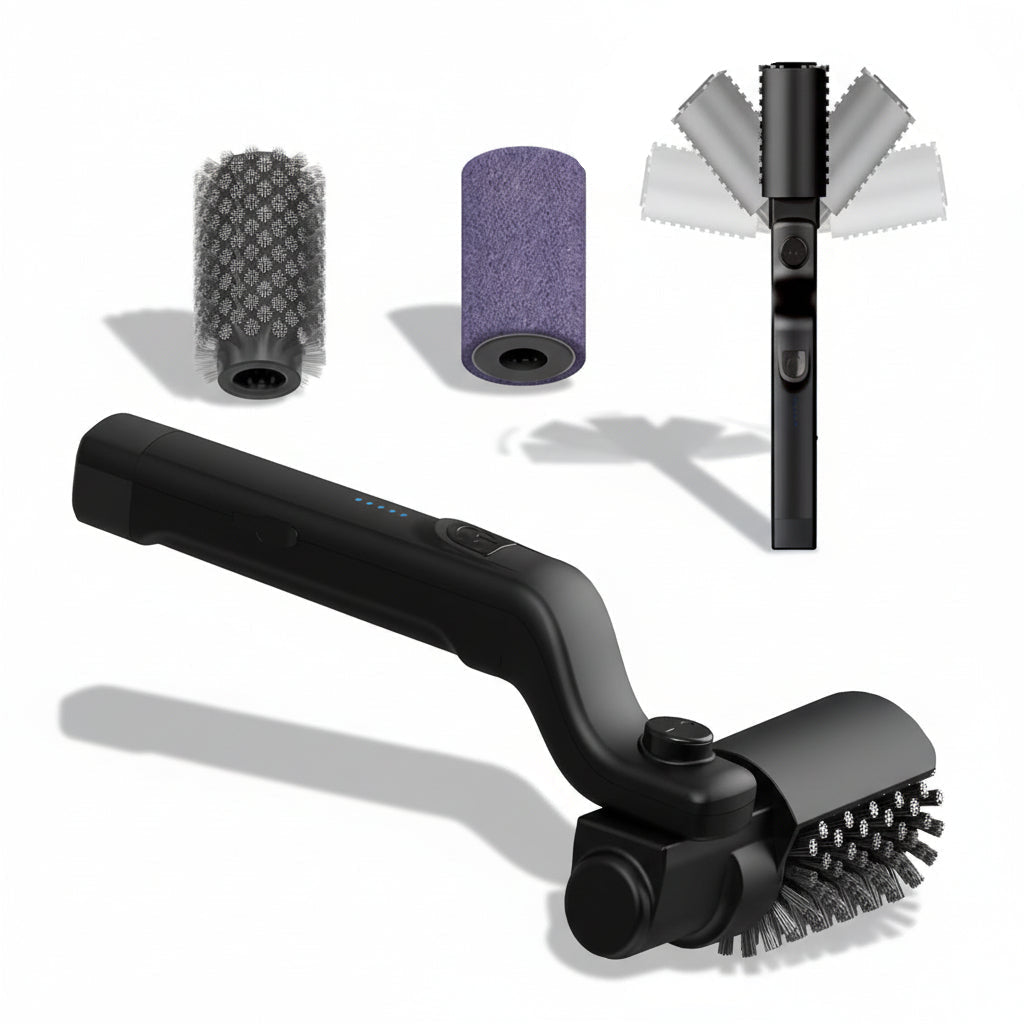 Emberon™ - Effortless Grill Cleaning in Minutes