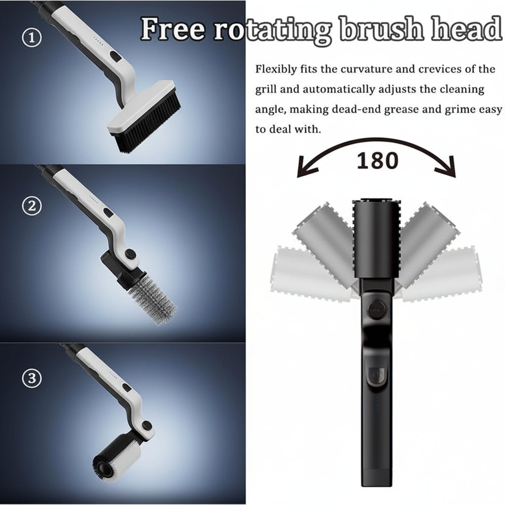 Emberon™ - Effortless Grill Cleaning in Minutes