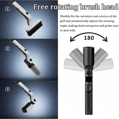 Emberon™ - Effortless Grill Cleaning in Minutes