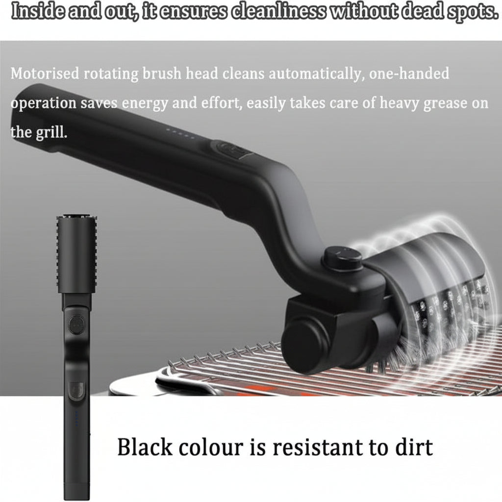 Emberon™ - Effortless Grill Cleaning in Minutes