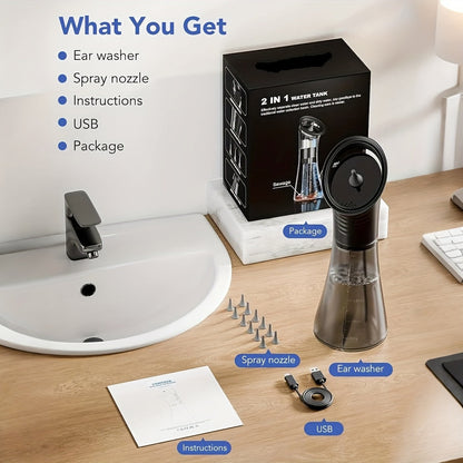 Auric™ - Gentle Water Irrigation for Home Use
