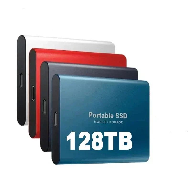 Nexera™ - Massive Portable Storage With Durable Aluminum Shell