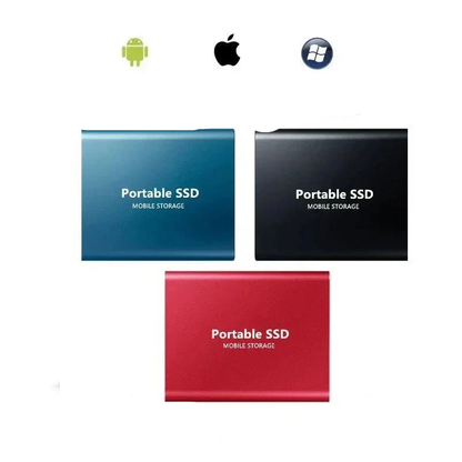 Nexera™ - Massive Portable Storage With Durable Aluminum Shell