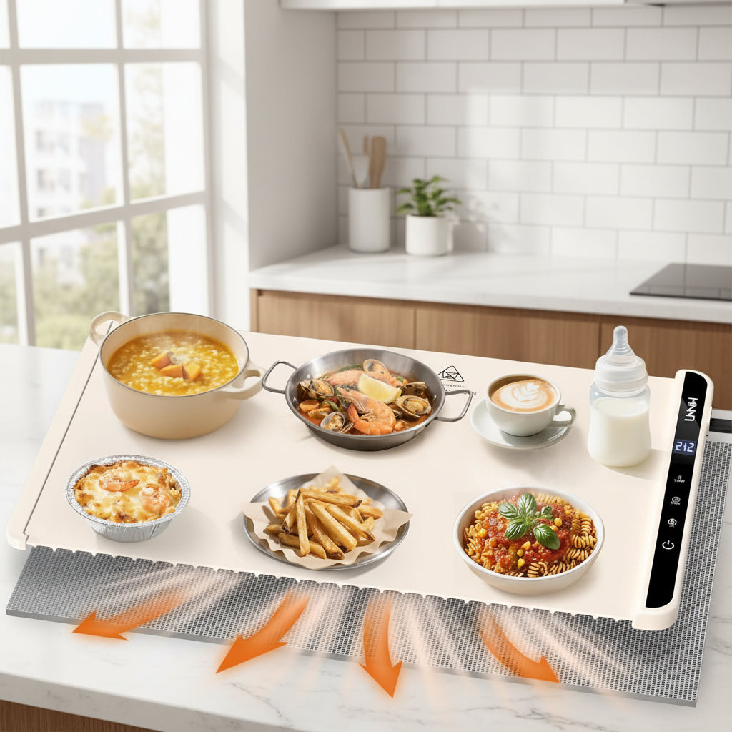 Varmis™ - Maintains Ideal Serving Temperature For Dishes