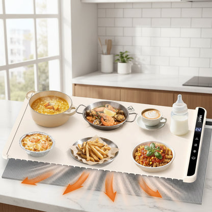 Varmis™ - Maintains Ideal Serving Temperature For Dishes