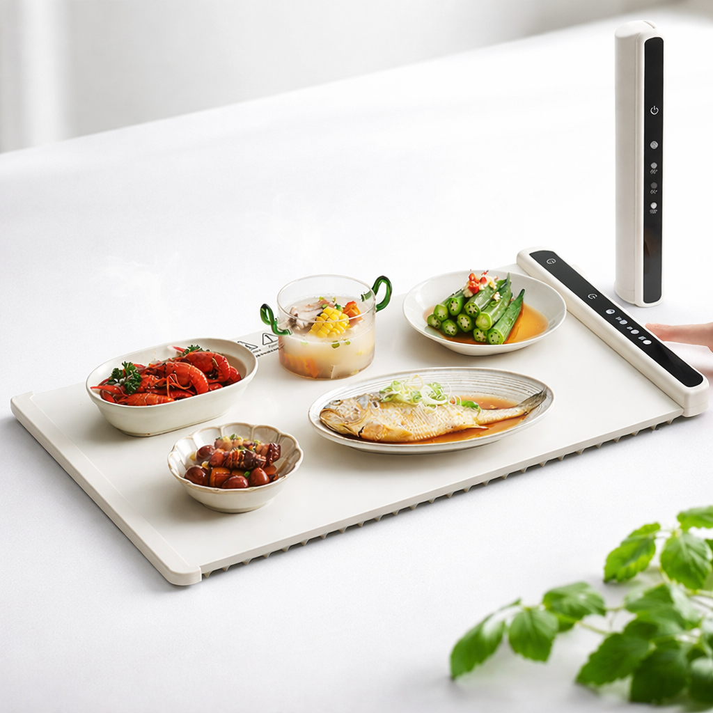 Varmis™ - Maintains Ideal Serving Temperature For Dishes