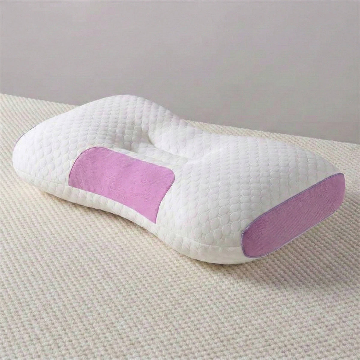 Somnix™ - Ergonomic Cervical Support for Restful Sleep