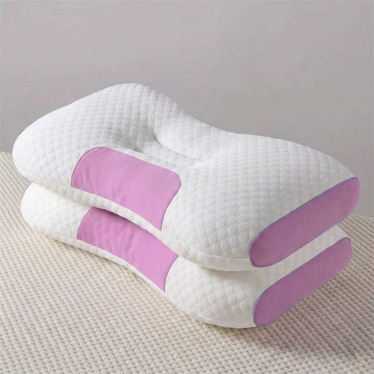 Somnix™ - Ergonomic Cervical Support for Restful Sleep