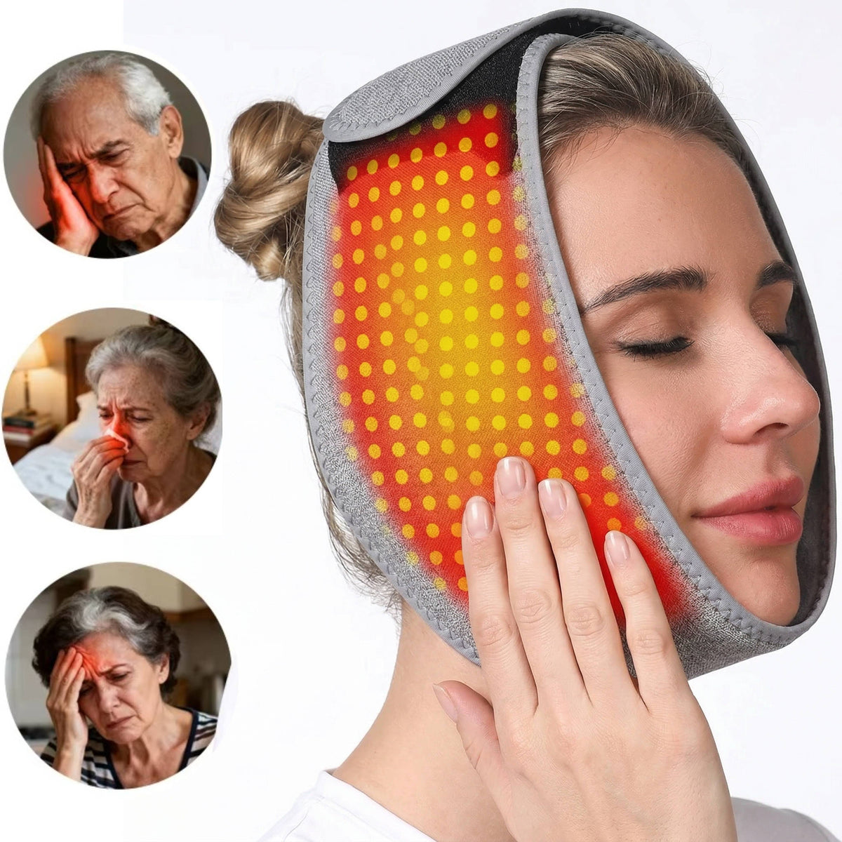 Therava™ - Gentle Warmth for Jaw and Chin Comfort