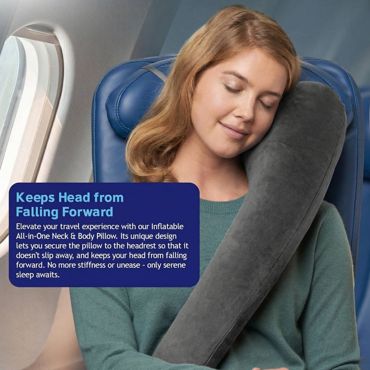 Averis™ - Wraparound Support For Comfortable Upright Sleep