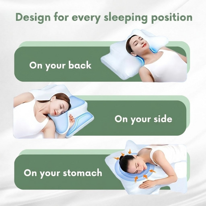 Somnix™ - Contoured Memory Support for Restful Alignment