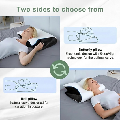 Somnix™ - Contoured Memory Support for Restful Alignment