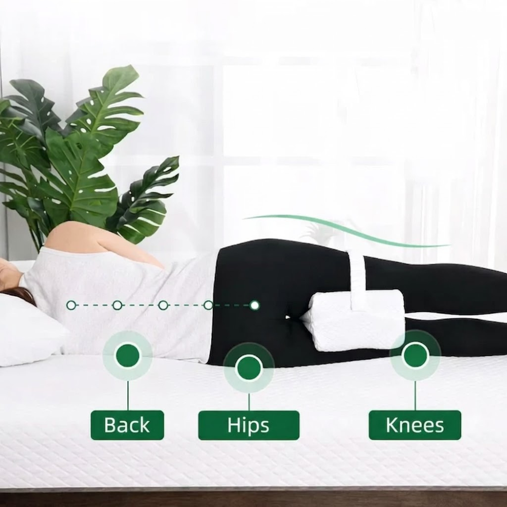 Lunara™ - Contoured Support For Side Sleepers