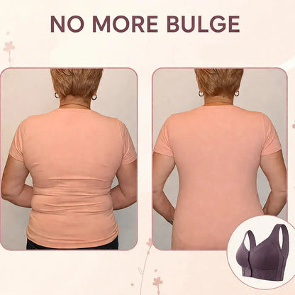 Velora™ - Effortless Front-Closure Comfort All Day