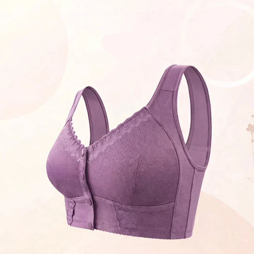 Velora™ - Effortless Front-Closure Comfort All Day