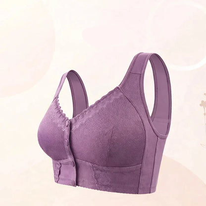 Velora™ - Effortless Front-Closure Comfort All Day