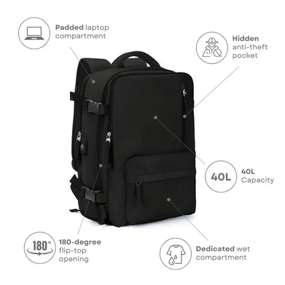 Nomera™ - Effortless Flat Lay Packing For Travel