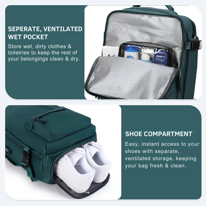 Nomera™ - Effortless Flat Lay Packing For Travel