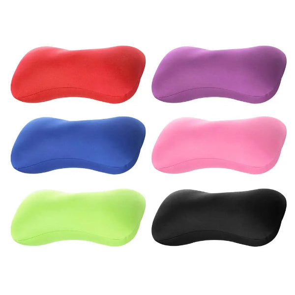 Somnix™ - Contoured Microbead Support For Gentle Neck Relief