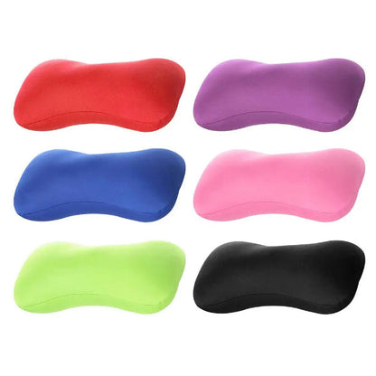 Somnix™ - Contoured Microbead Support For Gentle Neck Relief