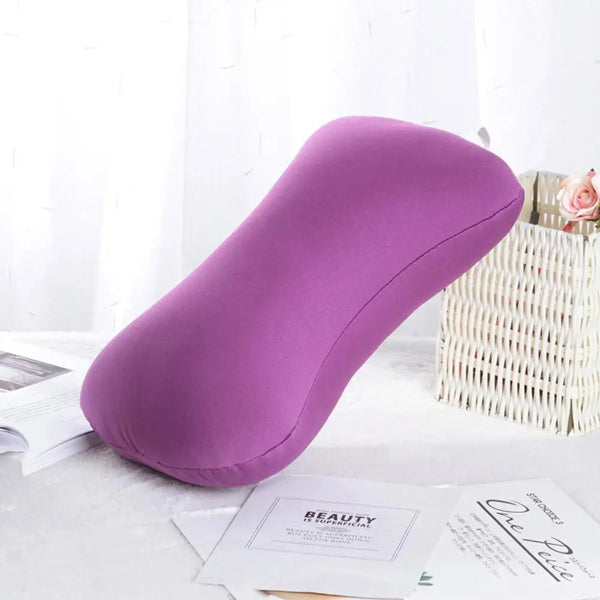 Somnix™ - Contoured Microbead Support For Gentle Neck Relief