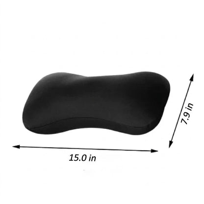 Somnix™ - Contoured Microbead Support For Gentle Neck Relief