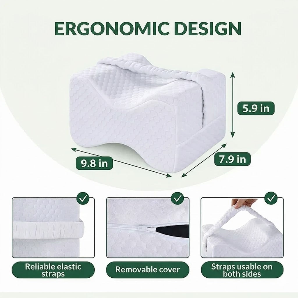 Lunara™ - Contoured Support For Side Sleepers