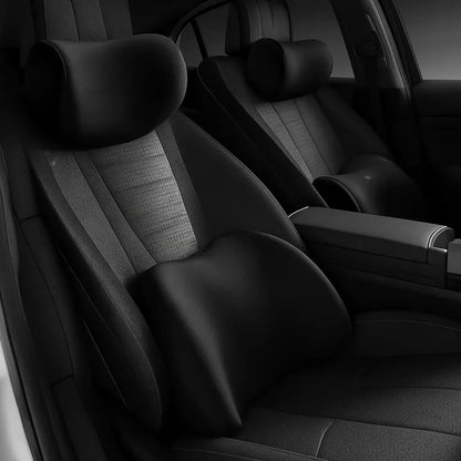 Verlo™ - Ergonomic Car Lumbar Support for Better Posture