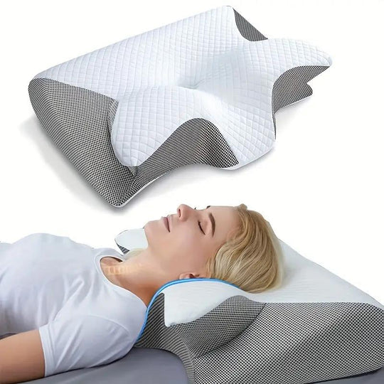 Nuvora™ - Ergonomic Contour Support For Restful Sleep