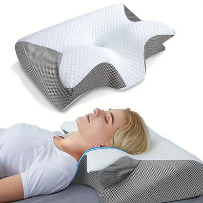 Nuvora™ - Ergonomic Contour Support For Restful Sleep