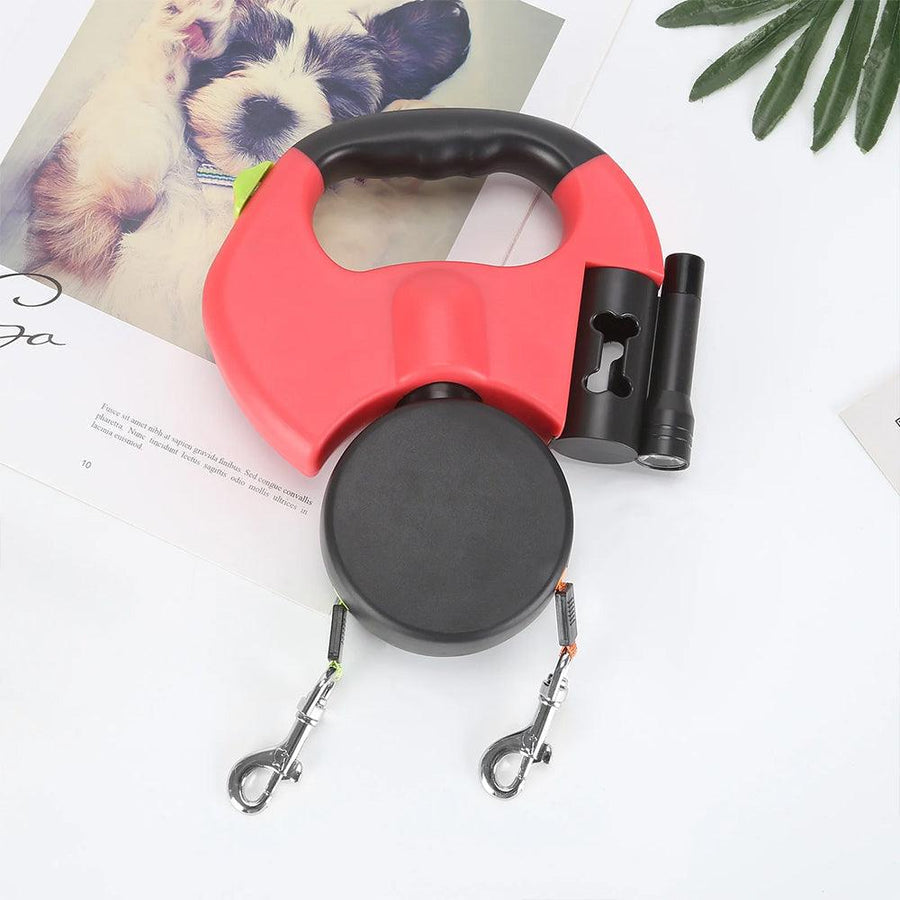 Duovex™ - Walk Two Dogs With One Confident Hand