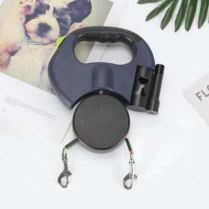 Duovex™ - Walk Two Dogs With One Confident Hand