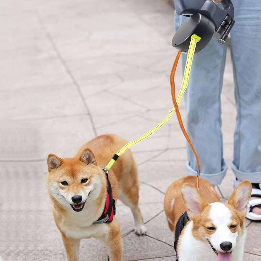 Duovex™ - Walk Two Dogs With One Confident Hand