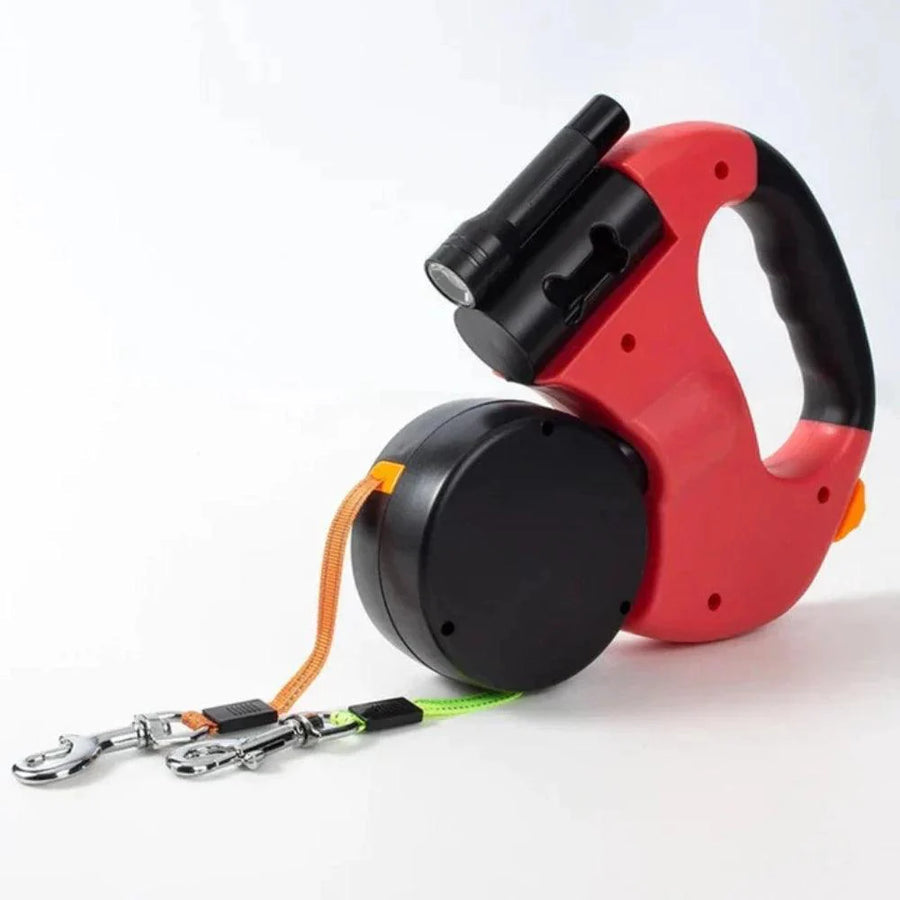 Duovex™ - Walk Two Dogs With One Confident Hand