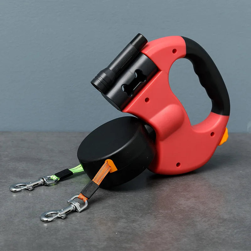 Duovex™ - Walk Two Dogs With One Confident Hand