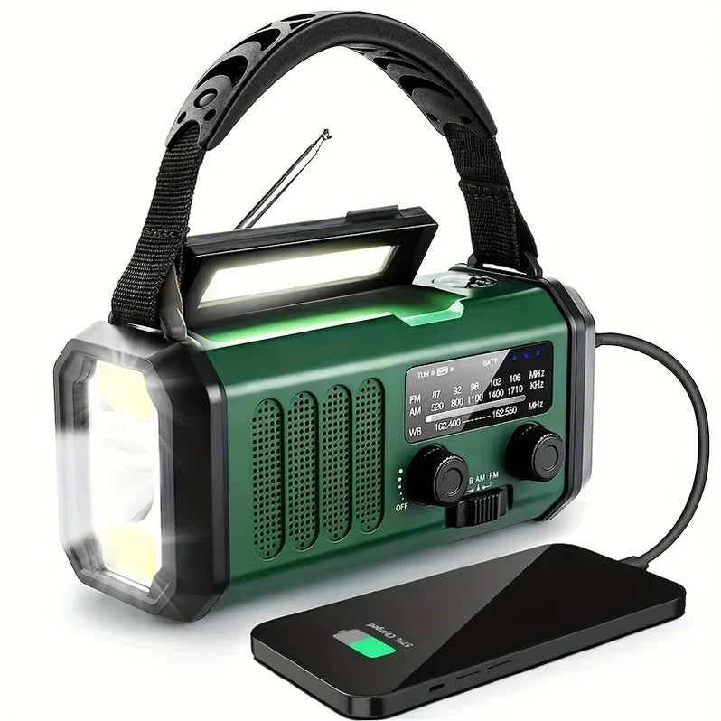 Aurex™ - Compact Emergency Power and Radio