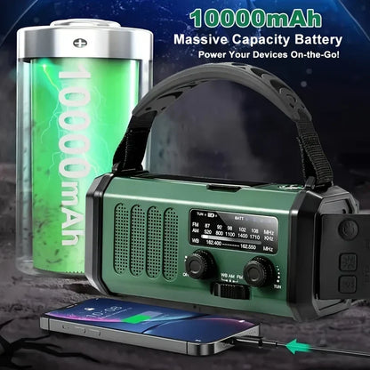 Aurex™ - Compact Emergency Power and Radio