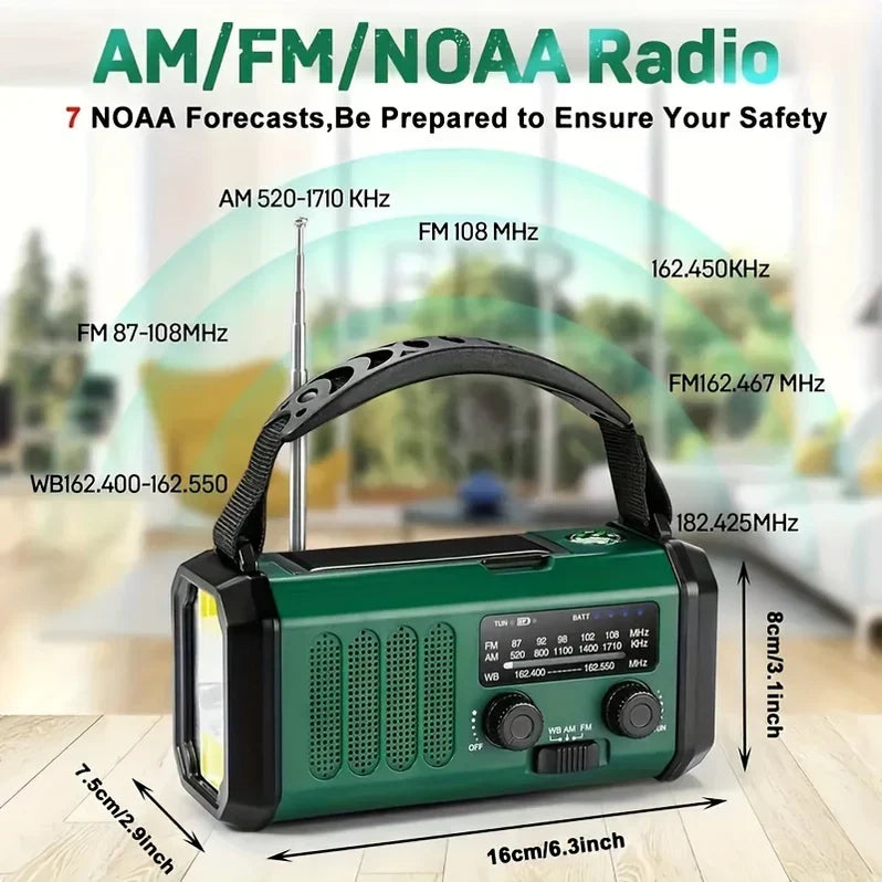 Aurex™ - Compact Emergency Power and Radio