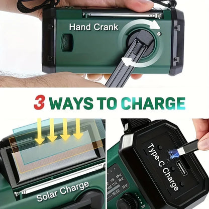 Aurex™ - Compact Emergency Power and Radio
