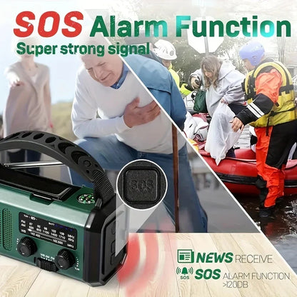 Aurex™ - Compact Emergency Power and Radio