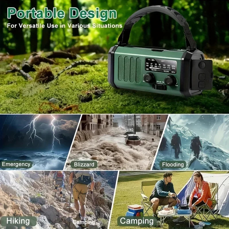 Aurex™ - Compact Emergency Power and Radio