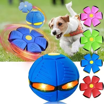Zentro™ - Dual‑Mode Toy That Flies Then Bounces